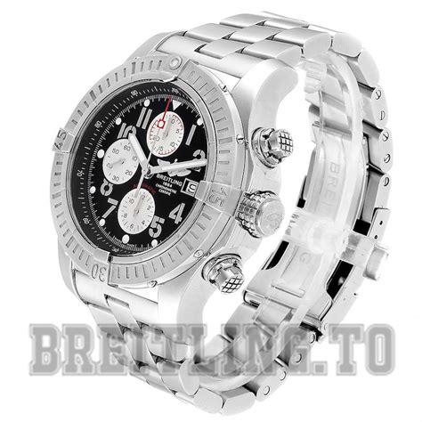 breitling a13370 fake|Breitling Super Avenger .